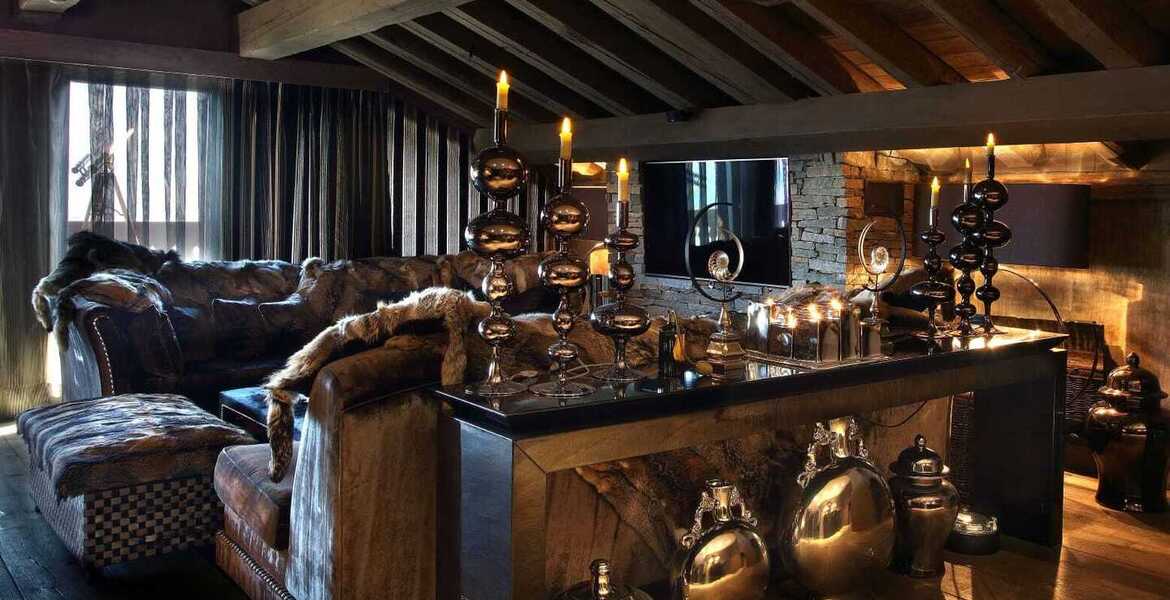 A luxury Chalet for rent in the stunning french ski resort