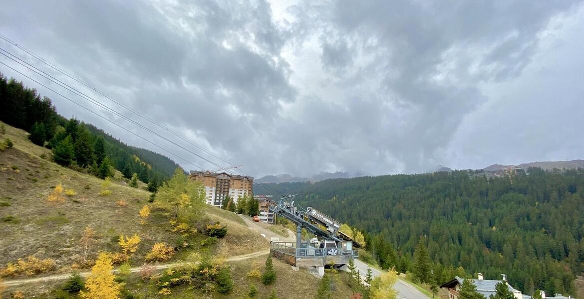 Appartement situé au 5ème étage de la Résidence à Moriond