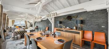 Chalet for rent in Courchevel 1300 Le Praz, with 280 sqm