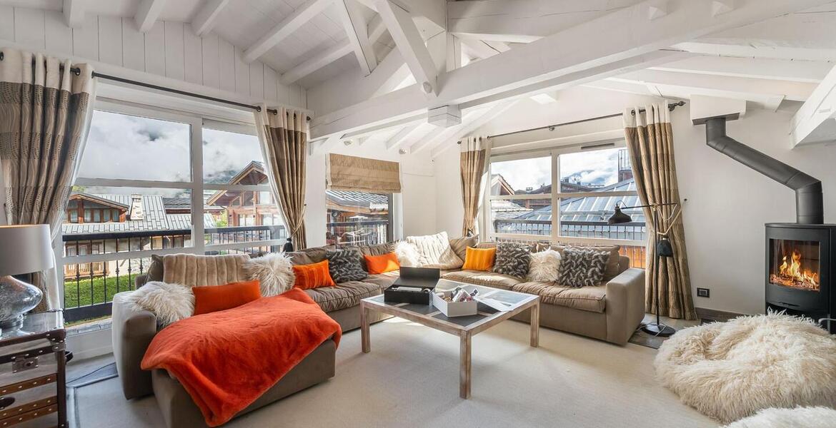 Chalet à louer à Courchevel 1300 Le Praz, de 280 m²