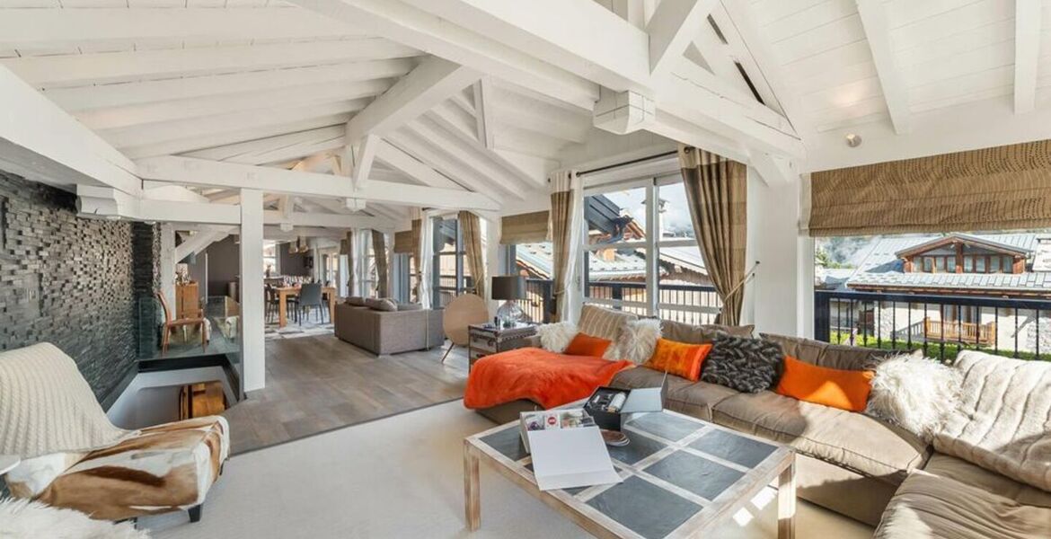 Chalet à louer à Courchevel 1300 Le Praz, de 280 m²