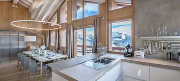 Chalet for rent in Courchevel 1550 Village with 320 sqm
