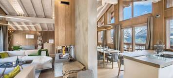 Alquiler de Chalet en Courchevel 1550 Village con 320 metros