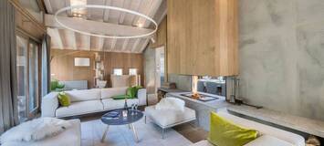 Chalet for rent in Courchevel 1550 Village with 320 sqm