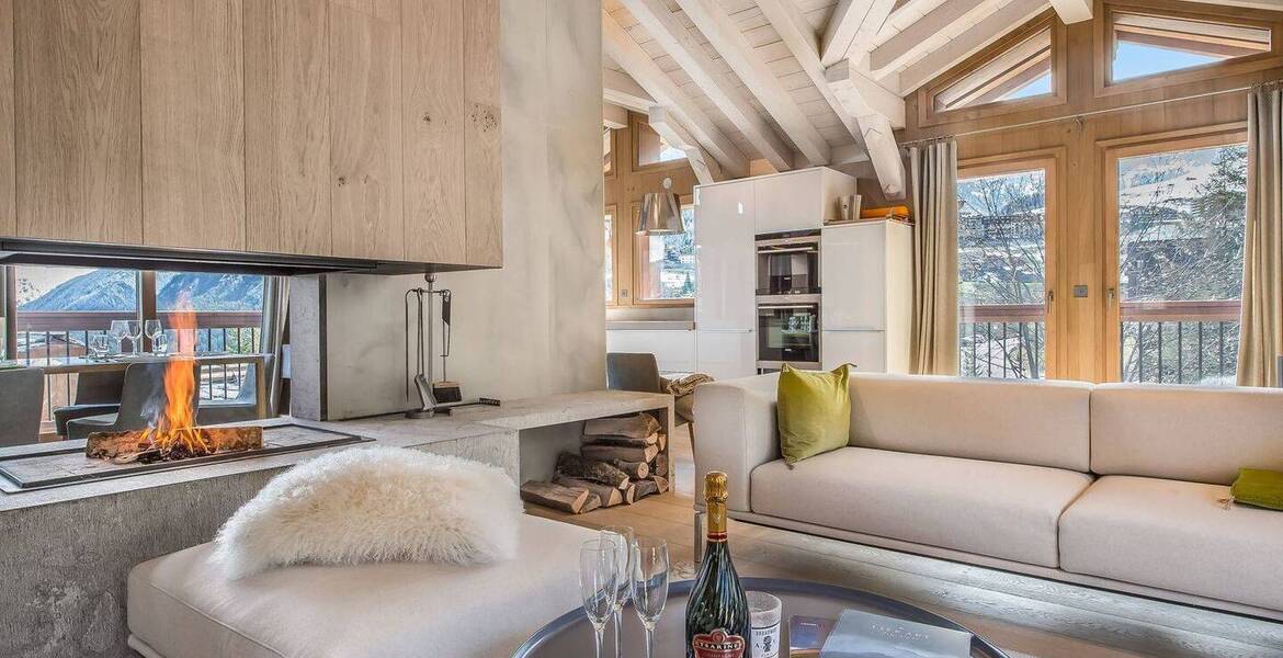 Chalet for rent in Courchevel 1550 Village with 320 sqm