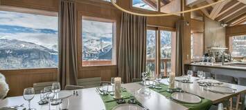 Chalet for rent in Courchevel 1550 Village with 320 sqm