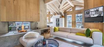 Chalet for rent in Courchevel 1550 Village with 320 sqm