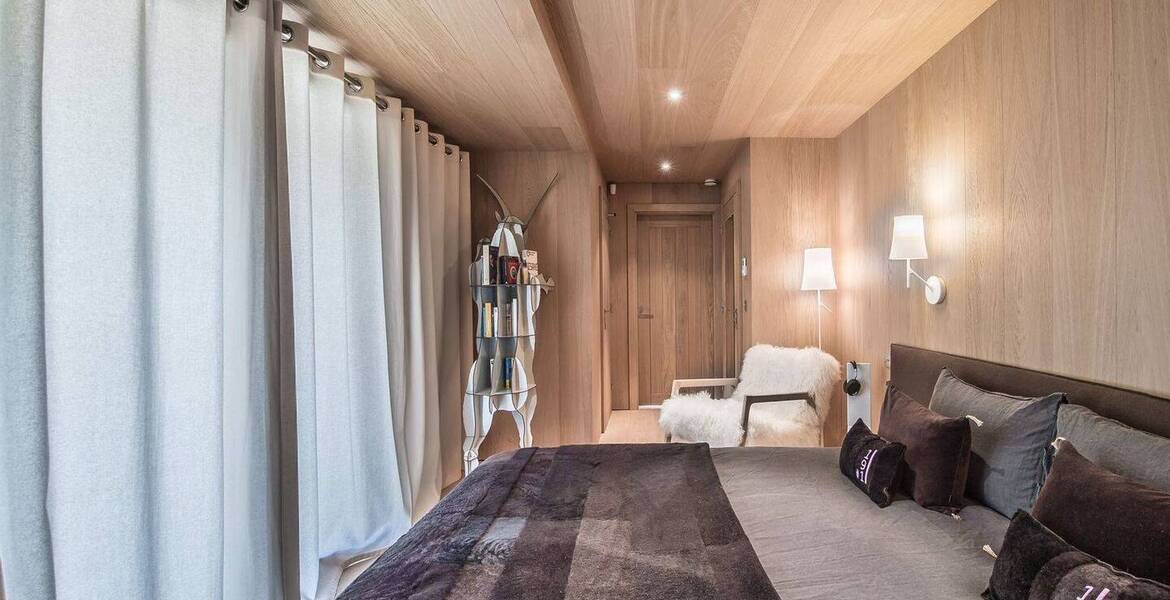 Chalet for rent in Courchevel 1550 Village with 320 sqm