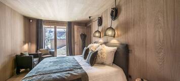 Chalet for rent in Courchevel 1550 Village with 320 sqm