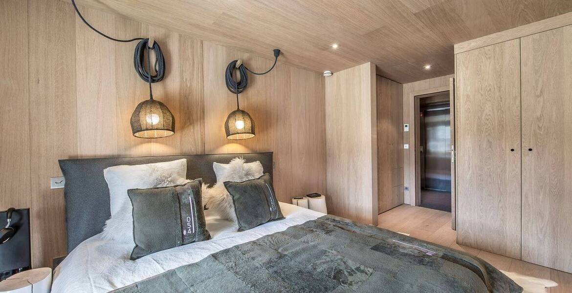 Chalet for rent in Courchevel 1550 Village with 320 sqm