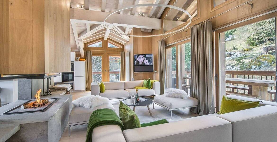 Chalet à louer à Courchevel 1550 Village avec 320 m² 