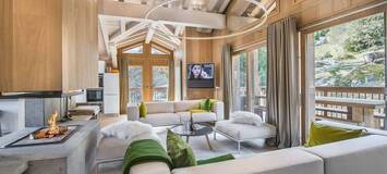 Chalet for rent in Courchevel 1550 Village with 320 sqm