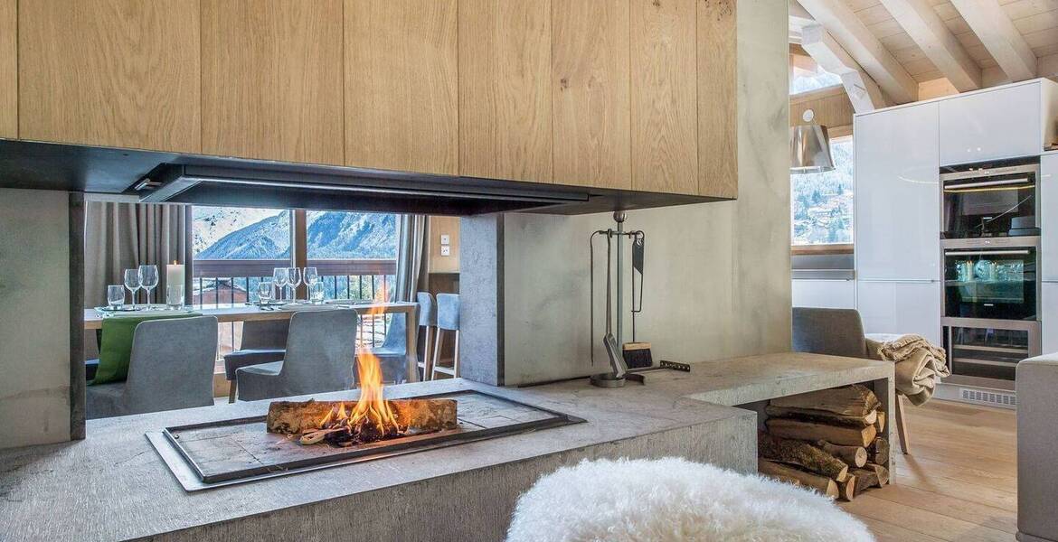 Chalet à louer à Courchevel 1550 Village avec 320 m² 