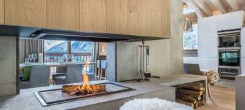 Chalet for rent in Courchevel 1550 Village with 320 sqm