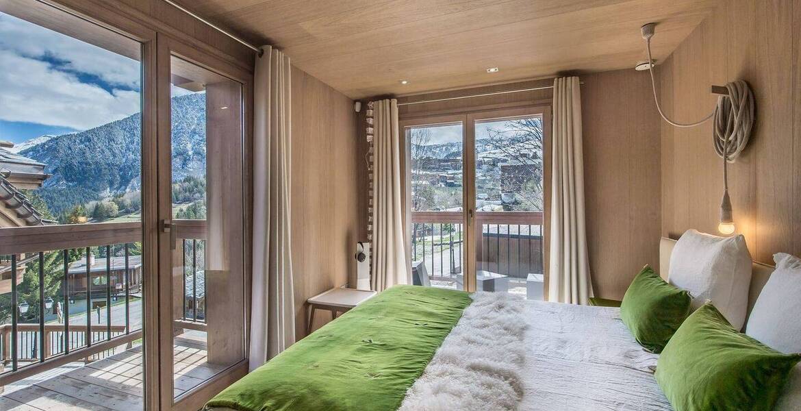 Chalet for rent in Courchevel 1550 Village with 320 sqm