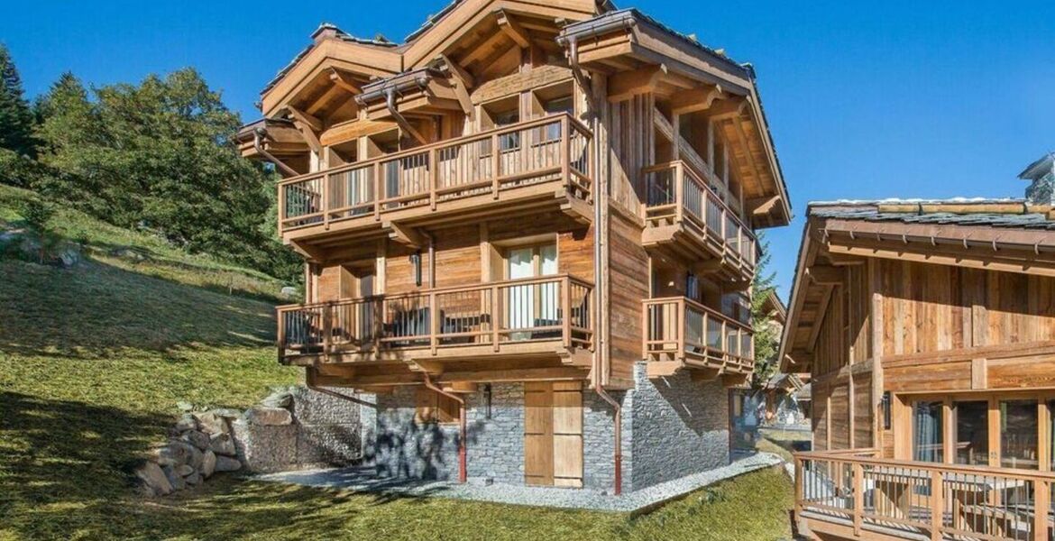 Chalet for rent in Courchevel 1550 Village with 320 sqm