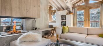 Chalet for rent in Courchevel 1550 Village with 320 sqm