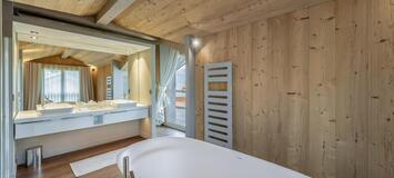 Superbe chalet familial neuf, aux lignes contemporaines