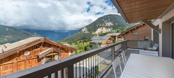 Superbe chalet familial neuf, aux lignes contemporaines