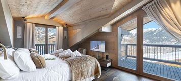 Superbe chalet familial neuf, aux lignes contemporaines