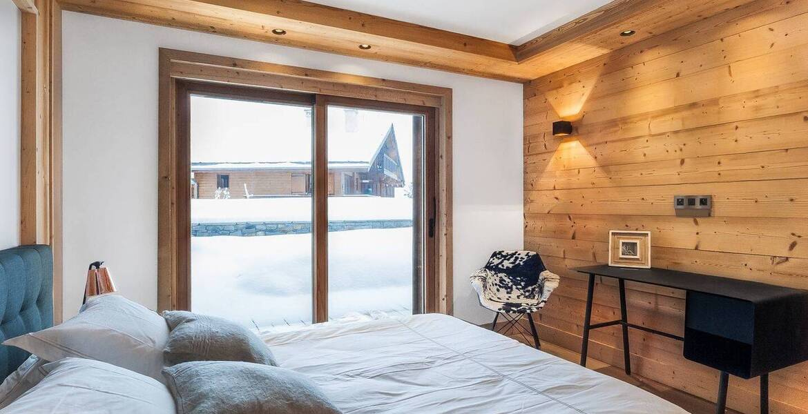 Luxury Chalet in Courchevel 1550 Village Individual chalet