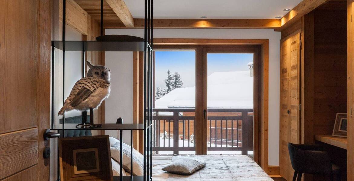 Luxury Chalet in Courchevel 1550 Village Individual chalet