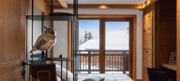 Luxury Chalet in Courchevel 1550 Village Individual chalet