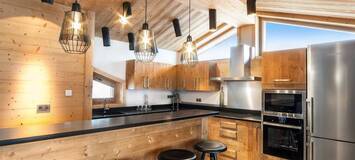 Luxury Chalet in Courchevel 1550 Village Individual chalet