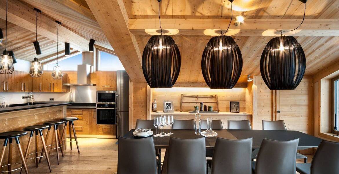 Luxury Chalet in Courchevel 1550 Village Individual chalet