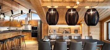 Luxury Chalet in Courchevel 1550 Village Individual chalet