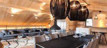 Luxury Chalet in Courchevel 1550 Village Individual chalet