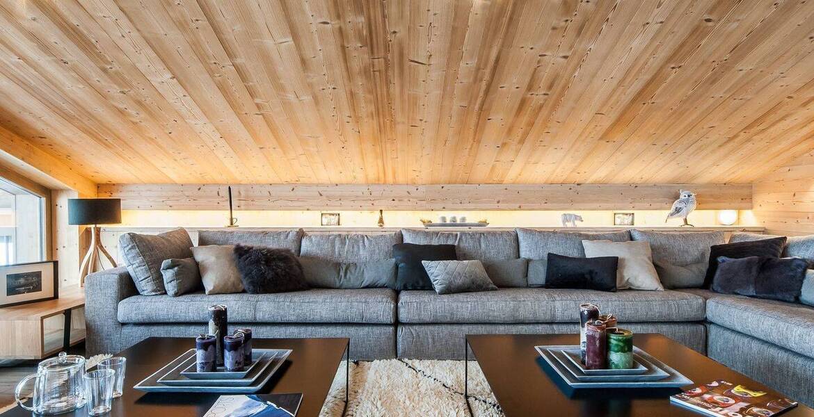 Luxury Chalet in Courchevel 1550 Village Individual chalet