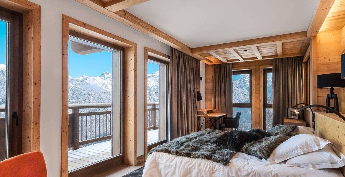 Luxury Chalet in Courchevel 1550 Village Individual chalet