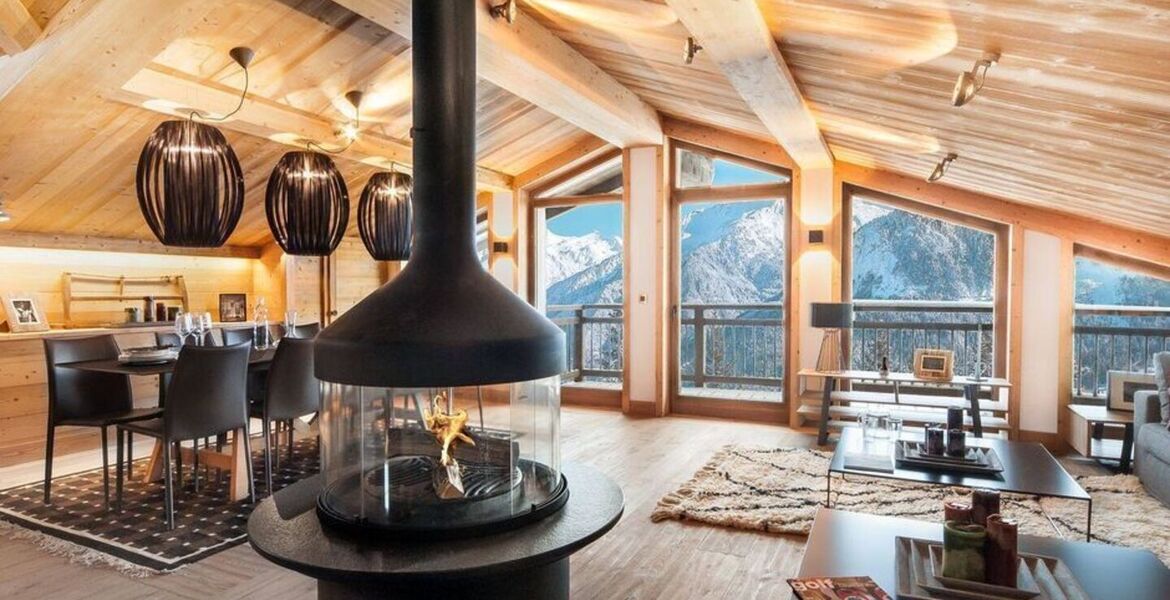 Luxury Chalet in Courchevel 1550 Village Individual chalet