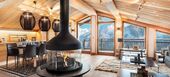 Luxury Chalet in Courchevel 1550 Village Individual chalet