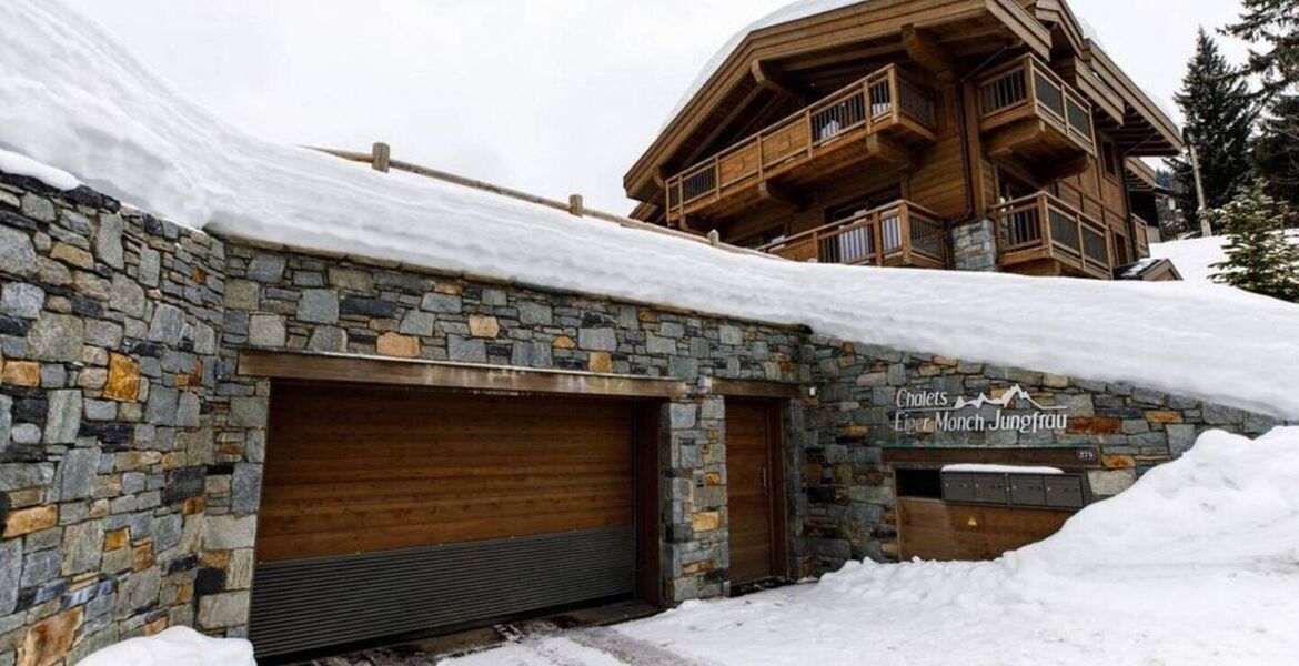 Luxury Chalet in Courchevel 1550 Village Individual chalet