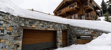 Luxury Chalet in Courchevel 1550 Village Individual chalet