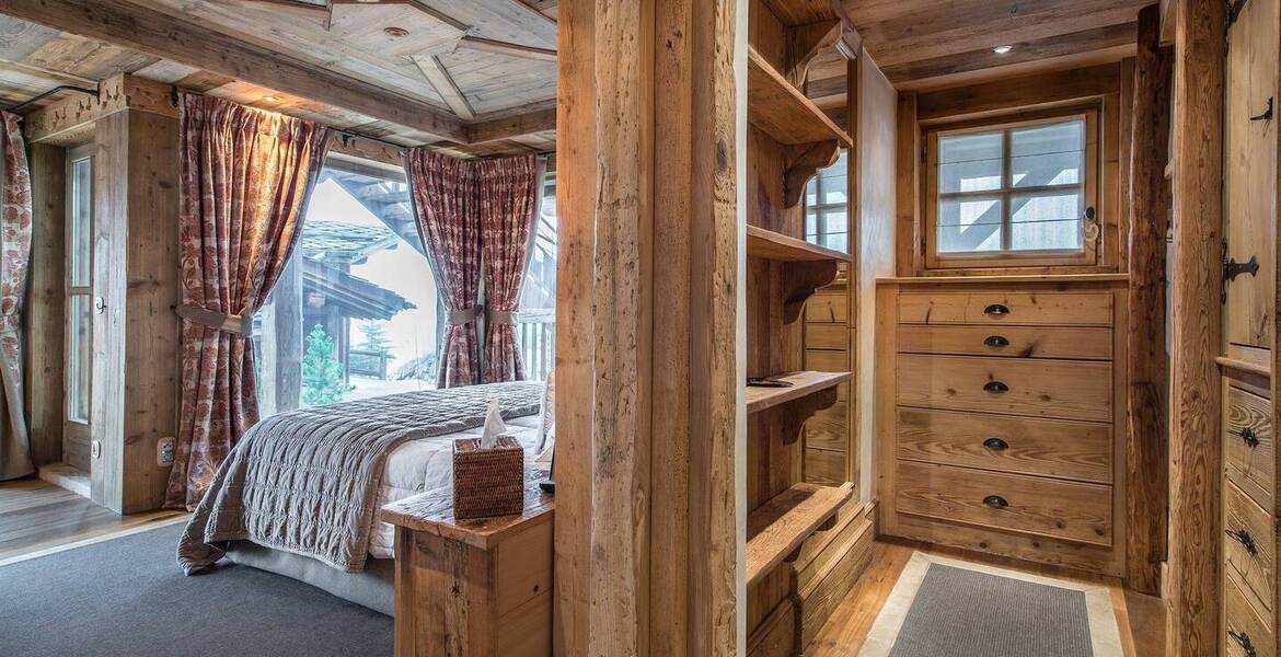 This is an exceptional chalet of 400 sq.m for rent