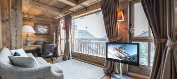 This is an exceptional chalet of 400 sq.m for rent