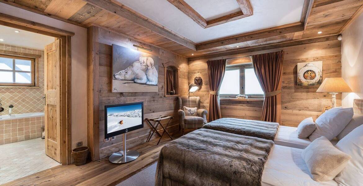 This is an exceptional chalet of 400 sq.m for rent