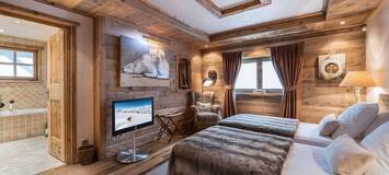 This is an exceptional chalet of 400 sq.m for rent