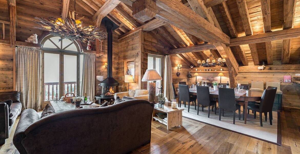 This is an exceptional chalet of 400 sq.m for rent