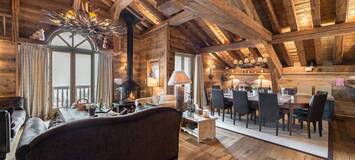 This is an exceptional chalet of 400 sq.m for rent