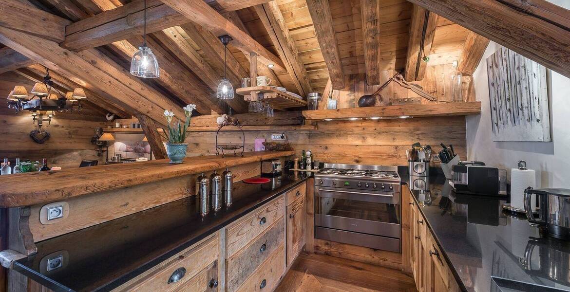 This is an exceptional chalet of 400 sq.m for rent