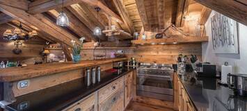 This is an exceptional chalet of 400 sq.m for rent