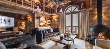 This is an exceptional chalet of 400 sq.m for rent