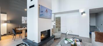 Apartment with 140sqm and 2 bedrooms for rent in Courchevel 