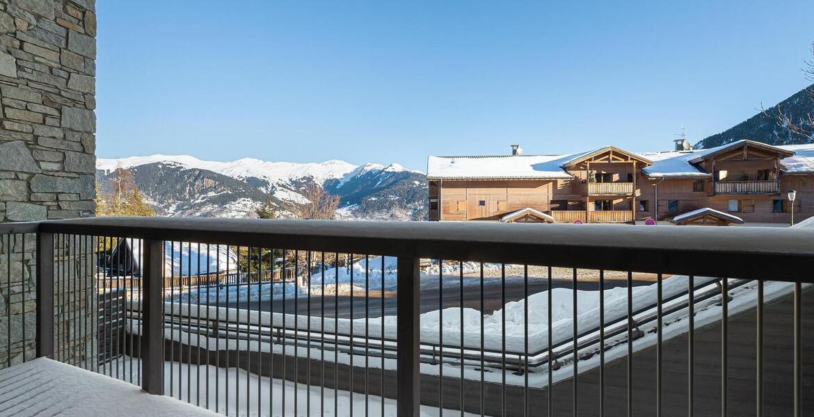 Appartement de 140m² avec 2 chambres à louer à Courchevel