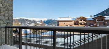 Appartement de 140m² avec 2 chambres à louer à Courchevel