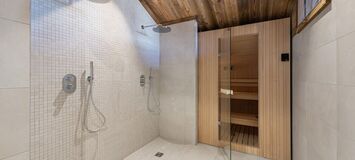 Apartment with 140sqm and 2 bedrooms for rent in Courchevel 